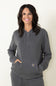 Carhartt Icon Hoodie for Women in Grey 