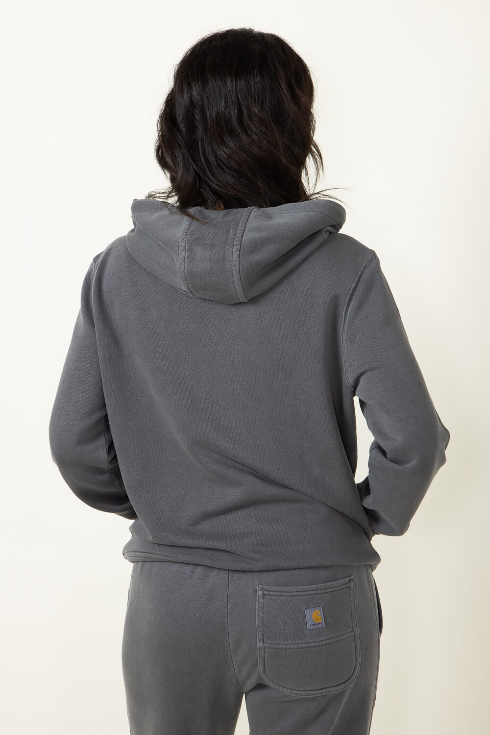 Carhartt Icon Hoodie for Women in Grey 