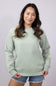 Carhartt Graphic Sweatshirt for Women in Sage Heather