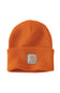 Carhartt Knit Cuffed Beanie in Orange