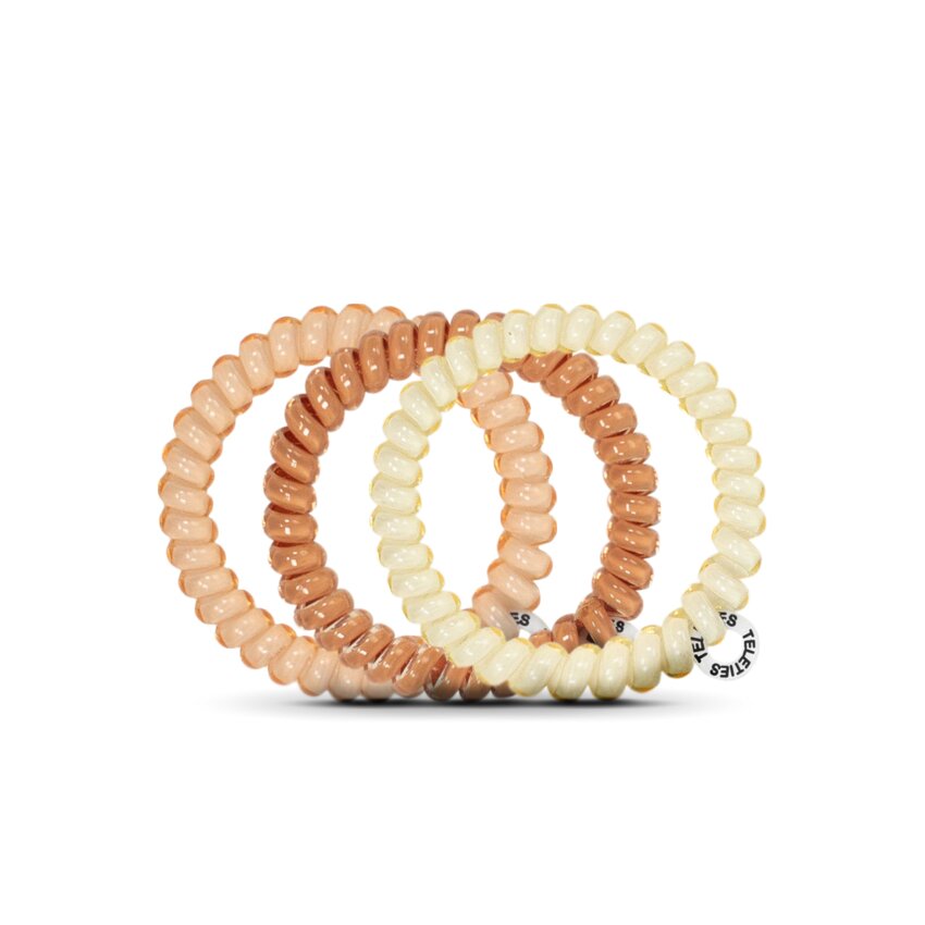 Teleties Small Bands Pack in For the Love of Nudes 