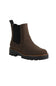 Chinese Laundry Rev Suede Lug Booties for Women in Brown