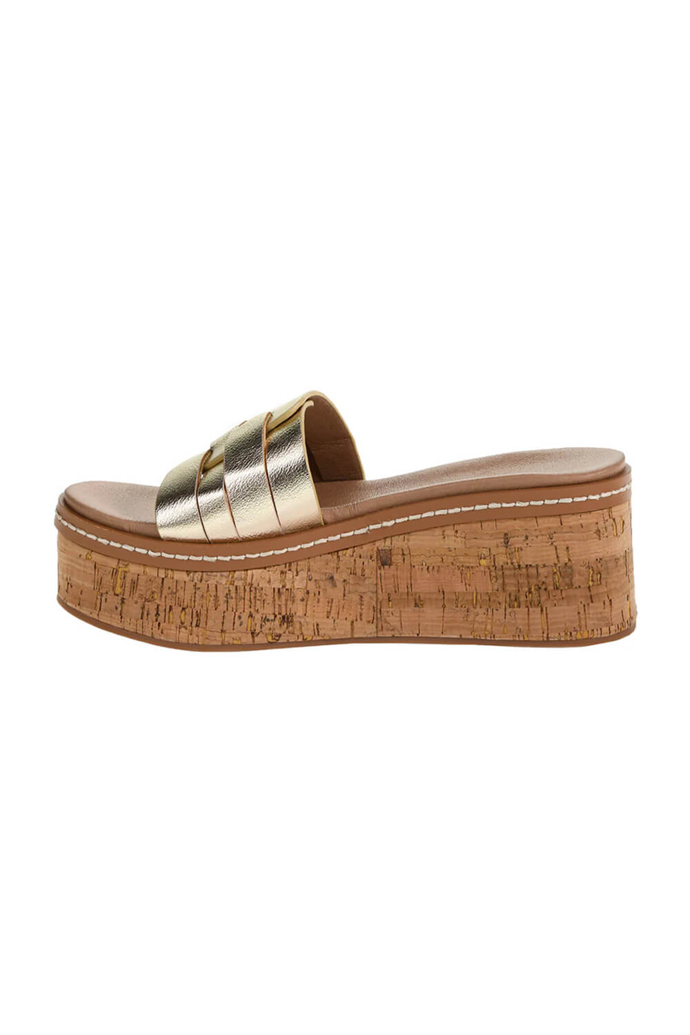 Chinese Laundry Serenna Wedge Sandals for Women in Gold
