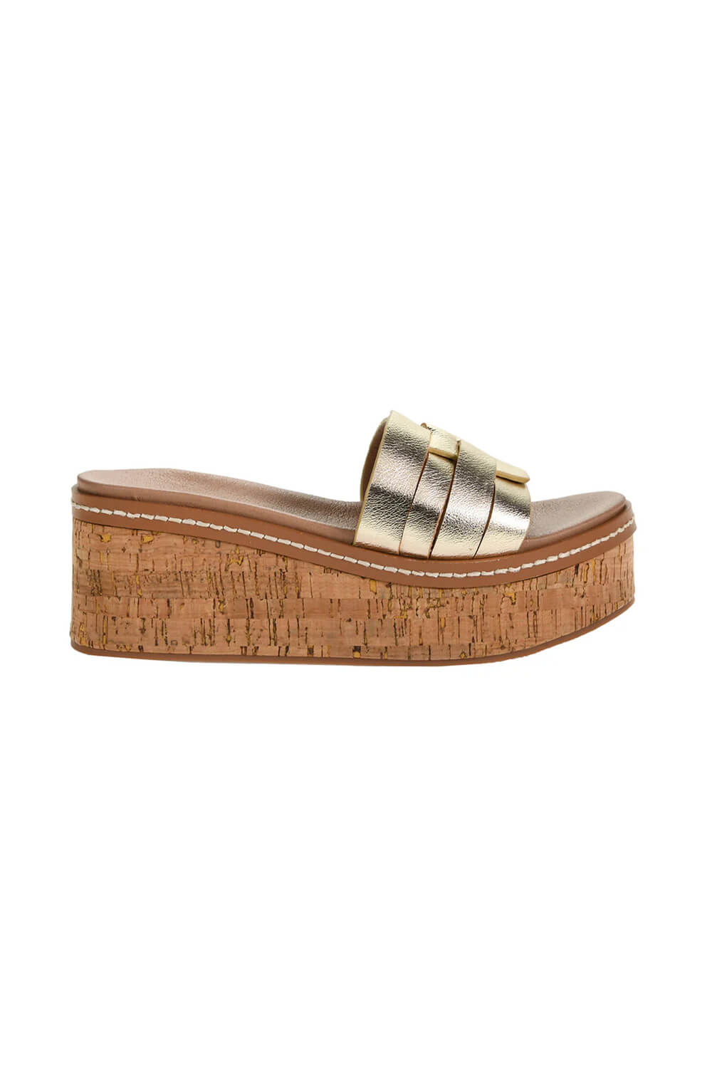 Chinese Laundry Serenna Wedge Sandals for Women in Gold