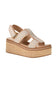Chinese Laundry Swell Wedge Sandals for Women in Natural