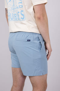 Chubbies Classic Swim Trunks 5.5” Shorts for Men in Blue