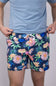 Chubbies Classic Swim Trunks 5.5” Shorts for Men in Navy