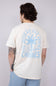 Chubbies Going In The Duffle T-Shirt for Men in Off White