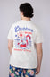 Chubbies Pass Me Another T-Shirt for Men in Off White