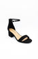 City Classified Weekend Block Heels for Women in Black 