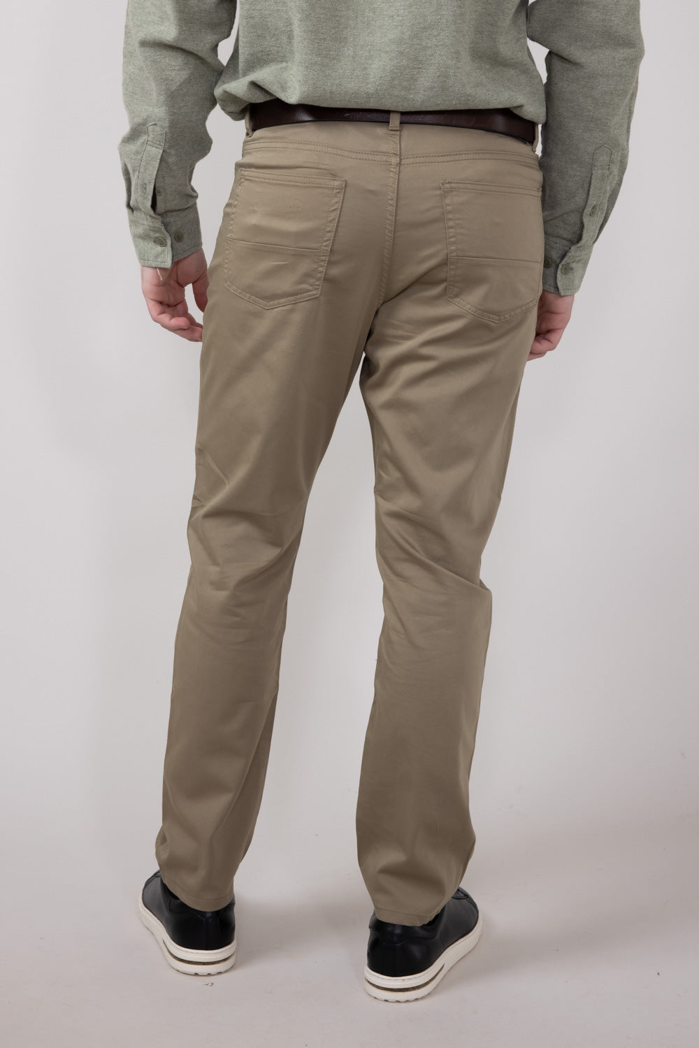 Copper & Oak Air Lux Pants for Men in Suede Khaki 