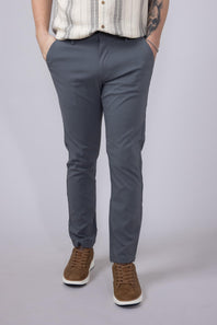 Copper & Oak Faille Trouser Pants for Men in Graphite