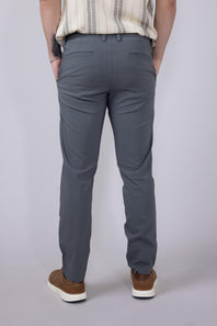 Copper & Oak Faille Trouser Pants for Men in Graphite