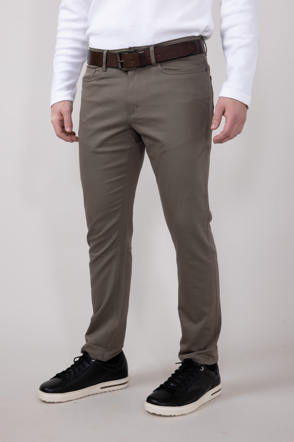 Copper & Oak Fenwick Pants for Men in Walnut