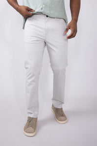 Copper & Oak Leaders Pants for Men in Light Grey 