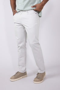 Copper & Oak Leaders Pants for Men in Light Grey 