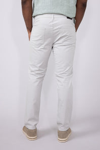 Copper & Oak Leaders Pants for Men in Light Grey 