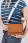 Flap Over Crossbody for Women in Brown