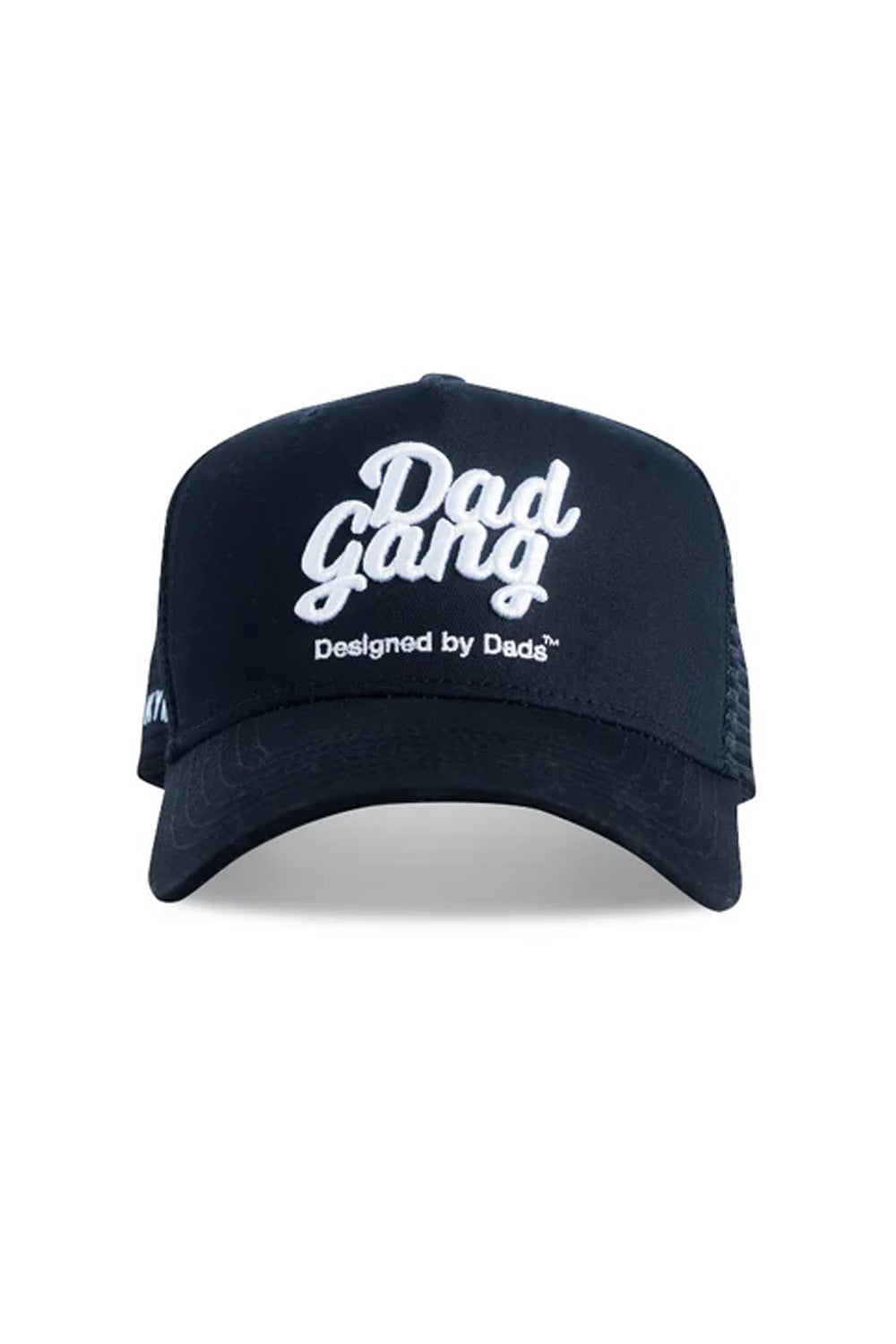 Dad Gang Trucker Hat for Men in Black