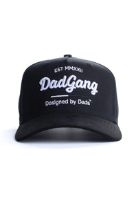 Dad Gang Horsepower Hat for Men in Black