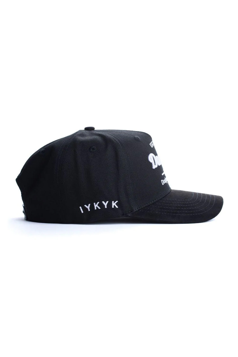 Dad Gang Horsepower Hat for Men in Black