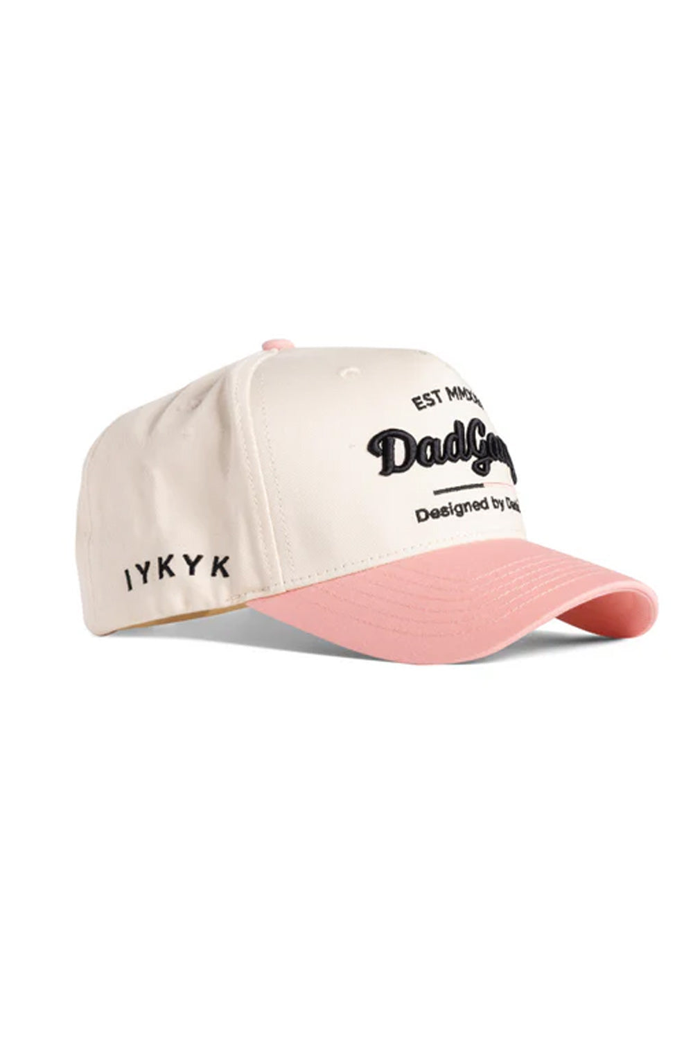 Dad Gang Horsepower Hat for Men in Pink