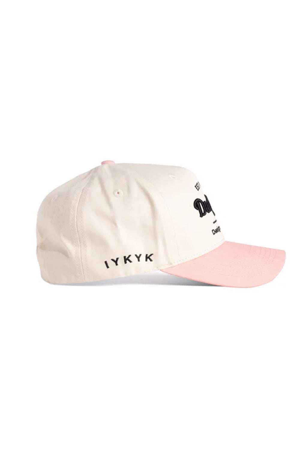 Dad Gang Horsepower Hat for Men in Pink