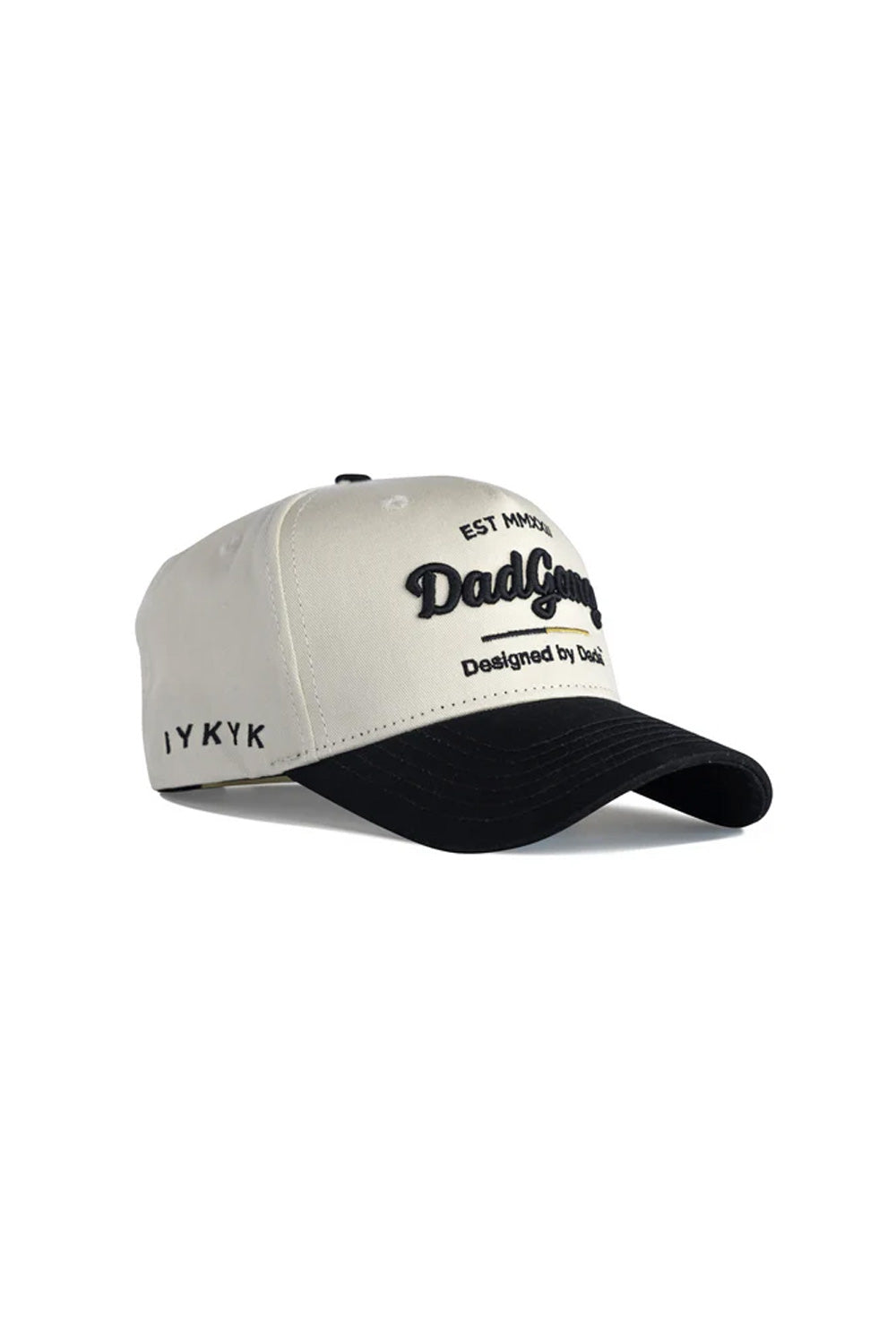 Dad Gang Horsepower Hat for Men in Black