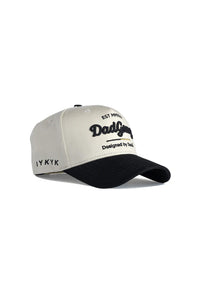Dad Gang Horsepower Hat for Men in Black