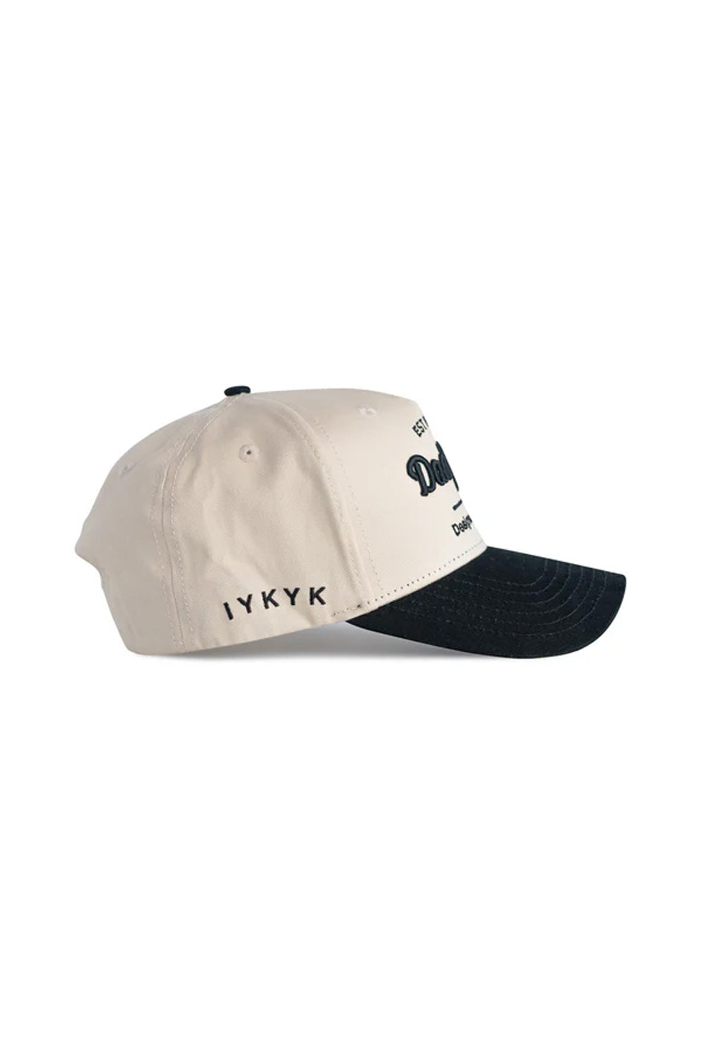 Dad Gang Horsepower Hat for Men in Black