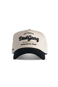Dad Gang Horsepower Hat for Men in Black