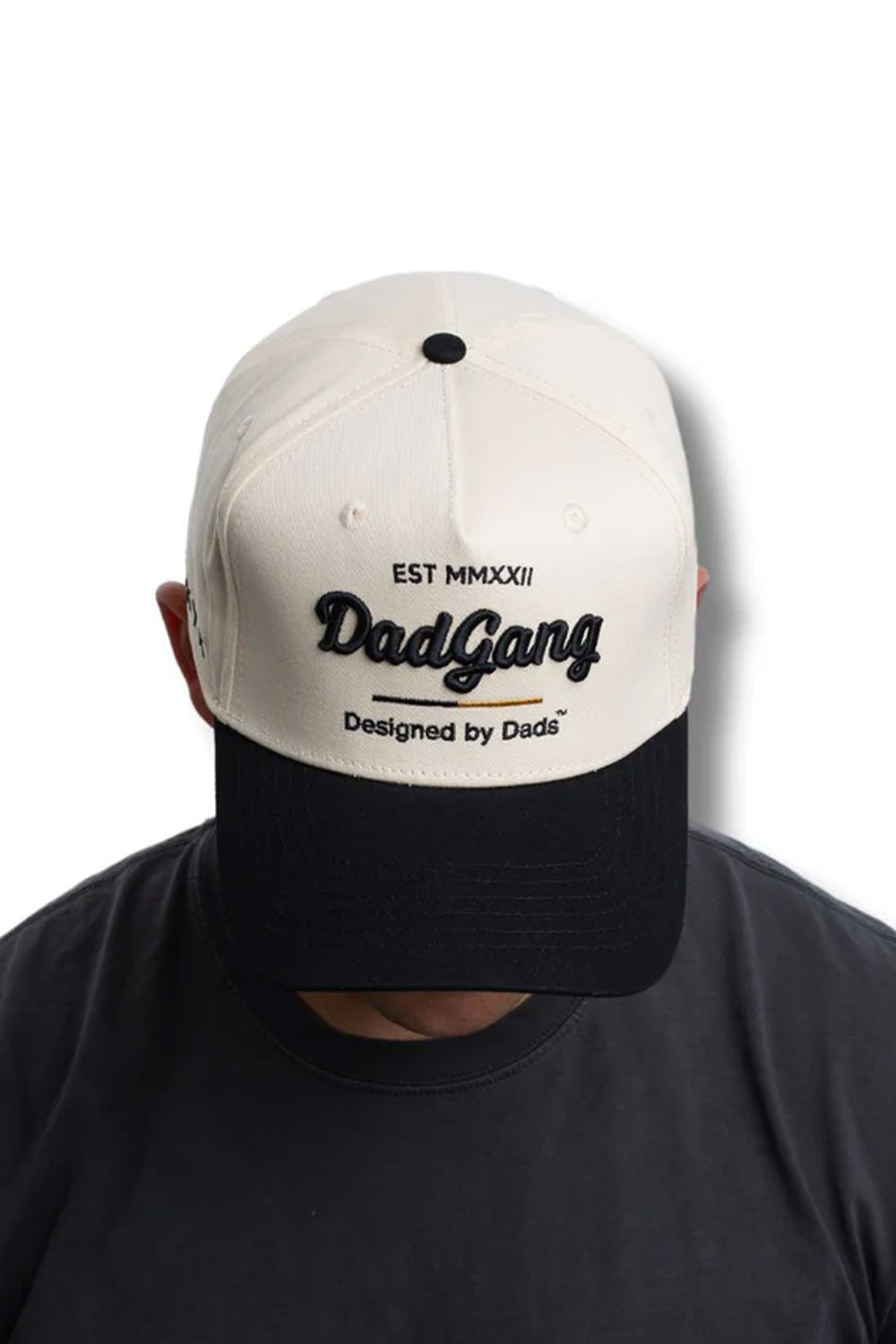 Dad Gang Horsepower Hat for Men in Black