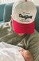 Dad Gang Horsepower Hat for Men in Red