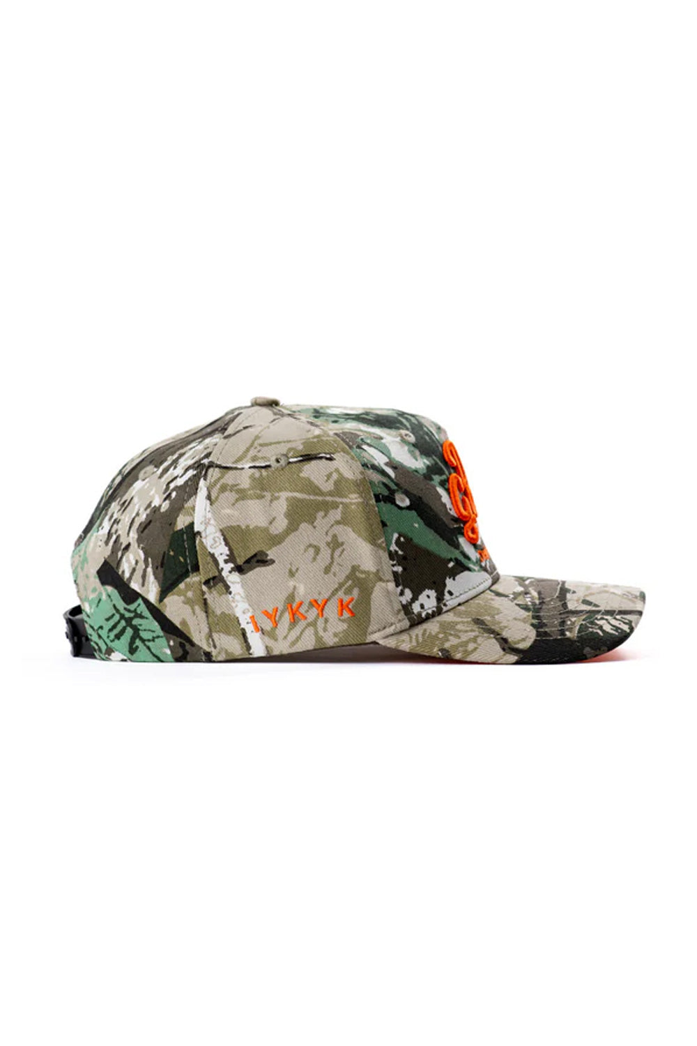 Dad Gang Dad Tree Logo Hat for Men in Camo