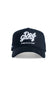 Dad Gang Snap Back Hat for Men in Black