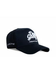 Dad Gang Snap Back Hat for Men in Black