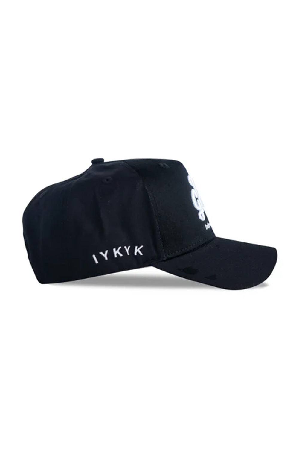 Dad Gang Snap Back Hat for Men in Black