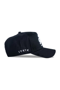 Dad Gang Snap Back Hat for Men in Black