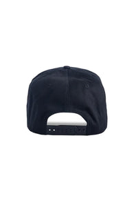 Dad Gang Snap Back Hat for Men in Black