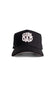 Dad Gang Girl Dad Hat for Men in Black/Pink