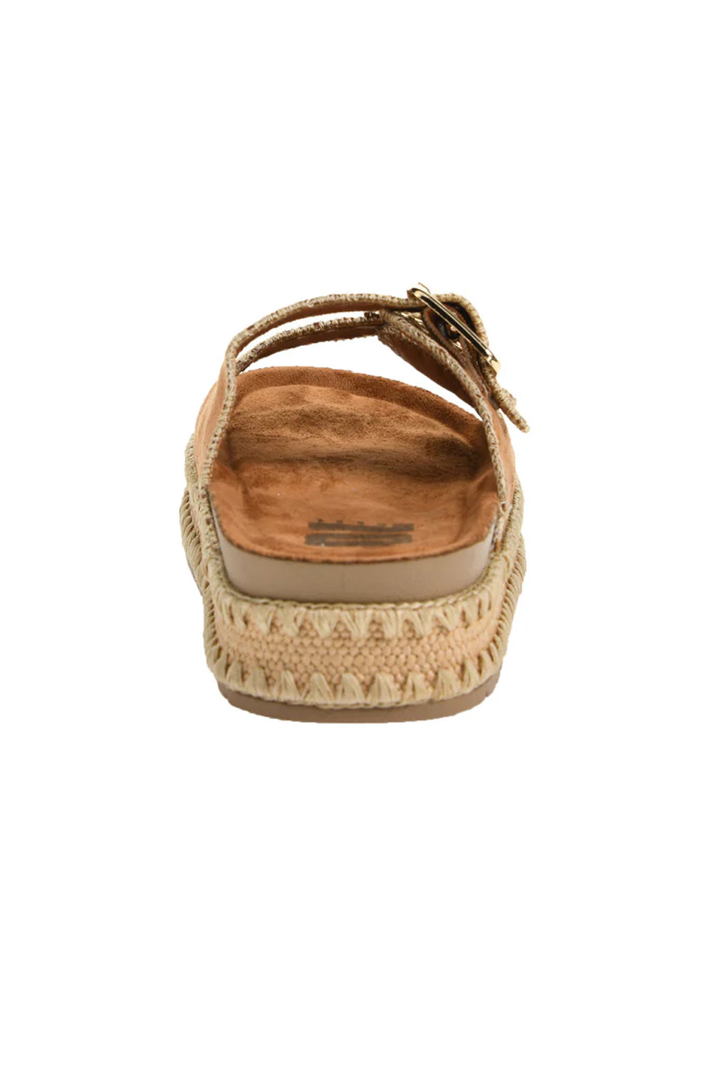 Dirty Laundry Cubana Suede Platform Sandals for Women in Brown