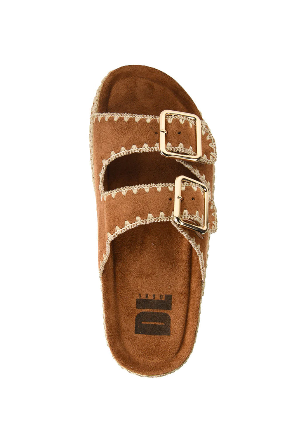 Dirty Laundry Cubana Suede Platform Sandals for Women in Brown
