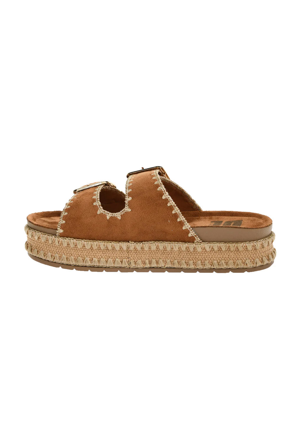 Dirty Laundry Cubana Suede Platform Sandals for Women in Brown