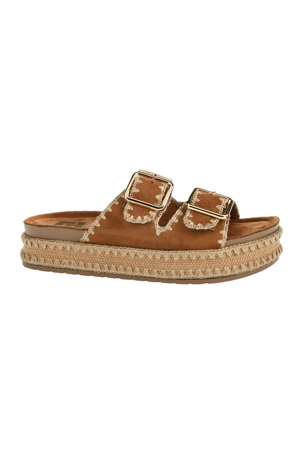 Dirty Laundry Cubana Suede Platform Sandals for Women in Brown