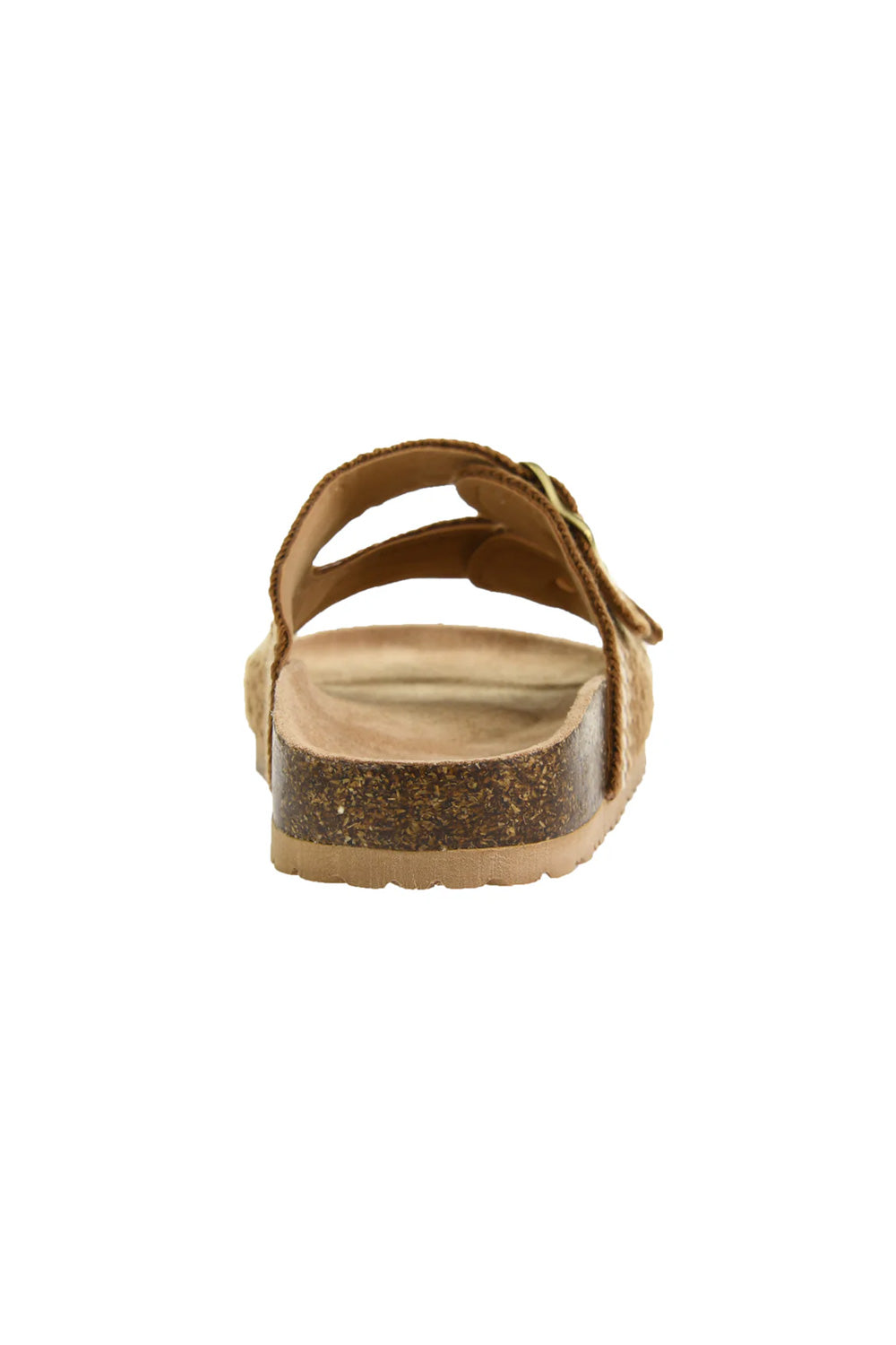 Dirty Laundry Tambour Palm Dream Crochet Sandals for Women in Brown