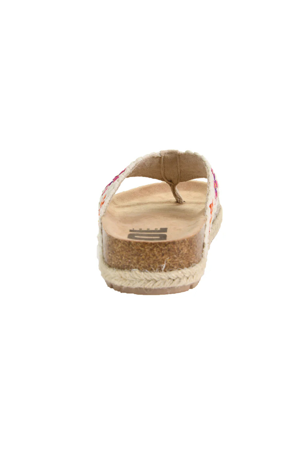 Dirty Laundry Tigerlily Sanora Crochet Platform Flip Flops for Women in Natural
