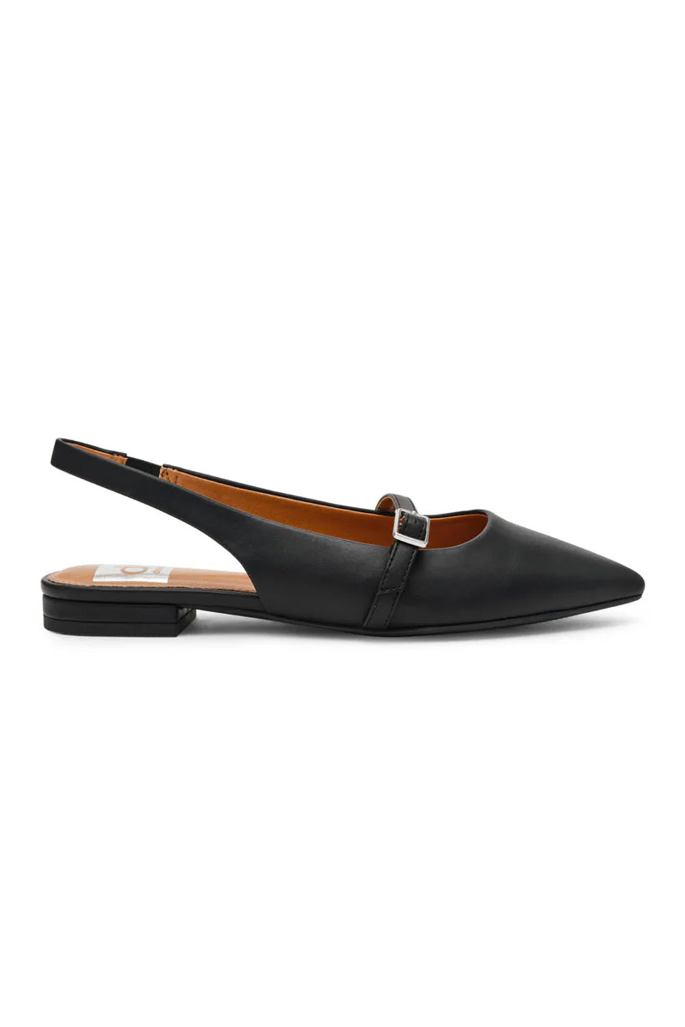 DV Dolce Vita Chance Slingback Flats for Women in Black