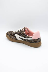 Dolce Vita Voyage Sneakers for Women in Brown Cheetah
