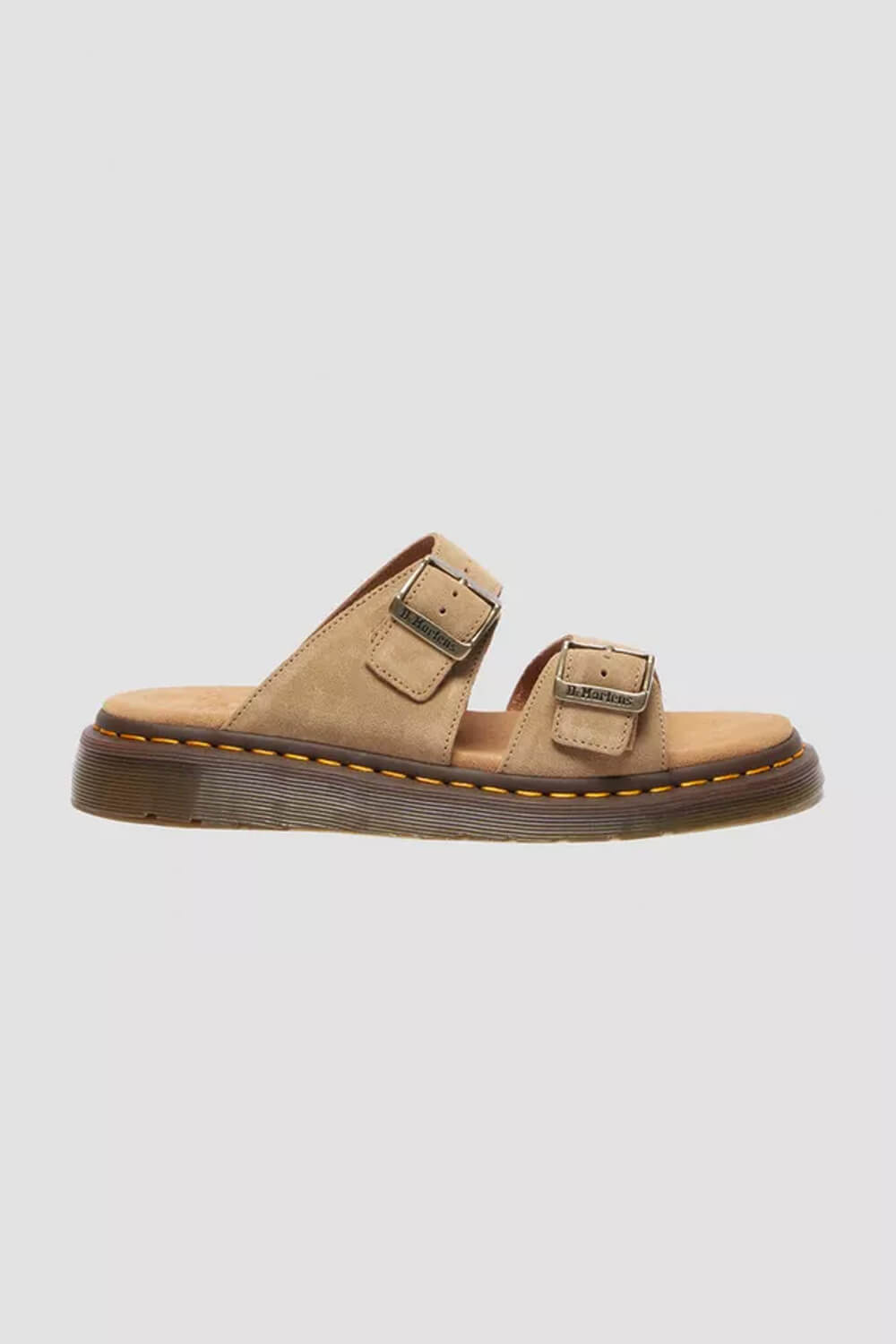 Dr. Martens Josef Suede Sandals for Women in Savannah Tan