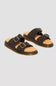 Dr. Martens Josef Suede Sandals for Women in Black